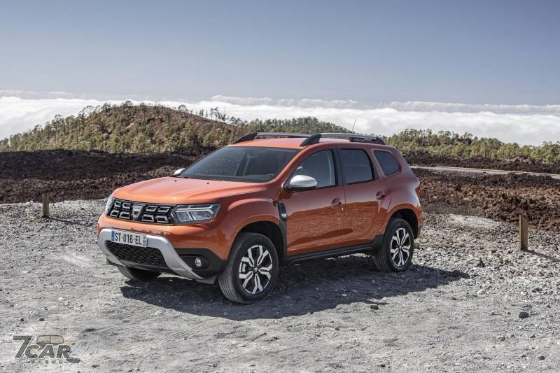 革新面貌 配備增進 全新第二代小改款 Dacia Duster 登場 | 小七車觀點 | LINE TODAY
