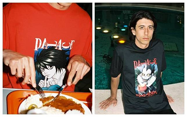《DEATH NOTE》× Palace Skateboards首度跨界合作！限量聯名服飾登場