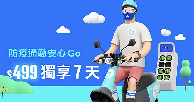 GoShare $499 週租方案