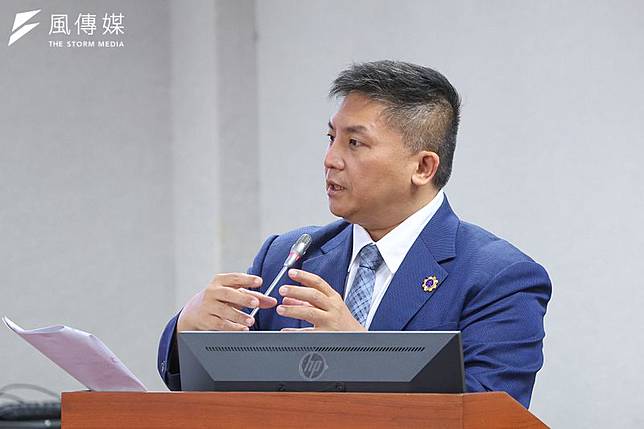 國民黨立委吳宗憲提到，一般性羈押必須要有3大理由才能申請羈押。（資料照，顏麟宇攝）