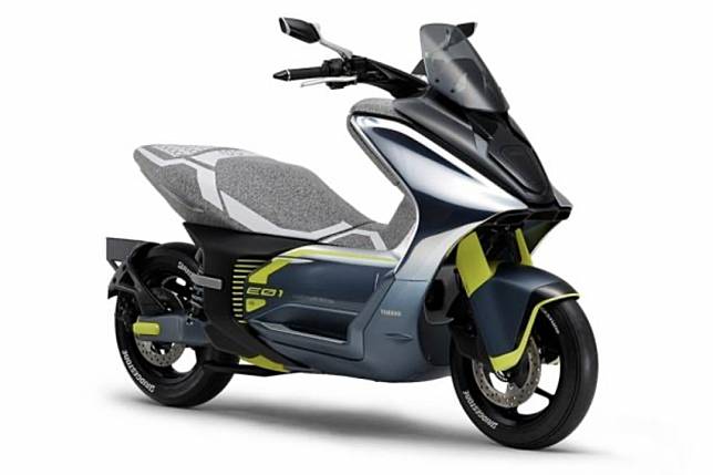 Yamaha E01 是 2019 年亮相的概念車，今年底有望量產。