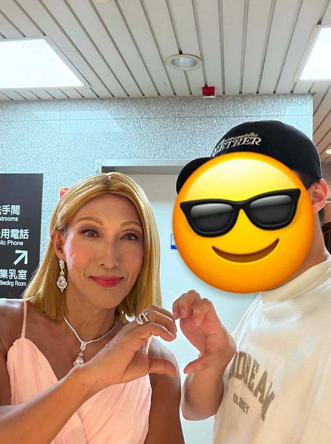 潘若迪成功拯救因咖啡弄髒白褲子，困在廁所的網友。圖／翻攝自Threads@mike.haung.90