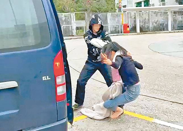 前年赤柱監獄外女子被強擄上車，震驚全港。