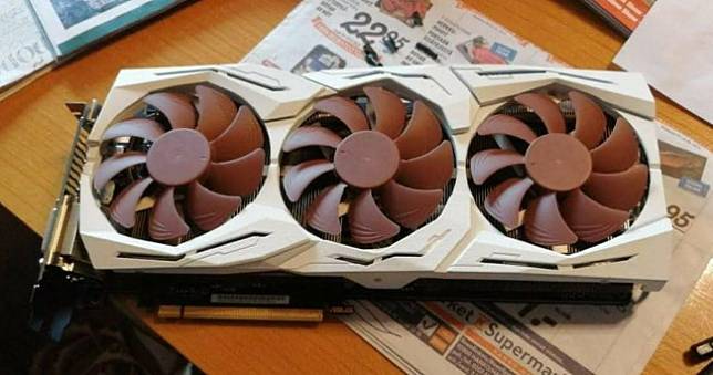 華碩正與Noctua貓頭鷹聯手開發新款GeForce RTX 3070顯卡