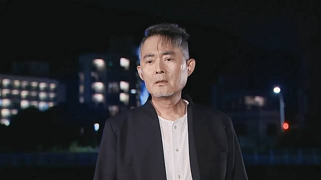 江國賓近期八點檔拍攝的班很硬。三立提供