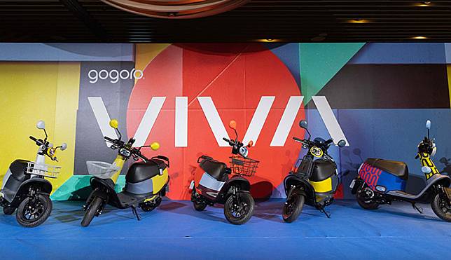 Gogoro VIVA正式登場！一款綠牌動力、改裝配件超多的羽量級電動機車（實車動眼看）