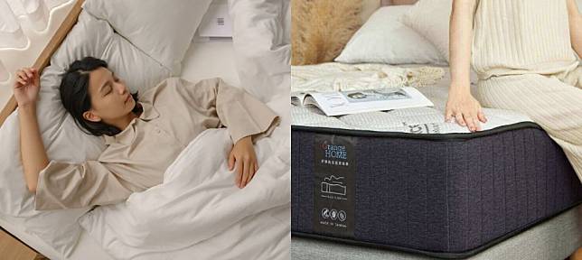 一覺到天亮的舒適好眠！2023台灣床墊品牌TOP 10　為你的睡眠品質撐腰