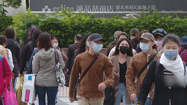 今（20日）清晨受大陸冷氣團影響，各地天氣偏冷。（資料畫面）