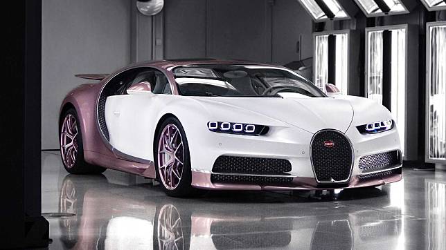 今年情人節過得不甚理想嗎？明年送個最狂禮物給最親愛的她 Bugatti Chiron Sport 現主時下訂 明年七夕就能送！