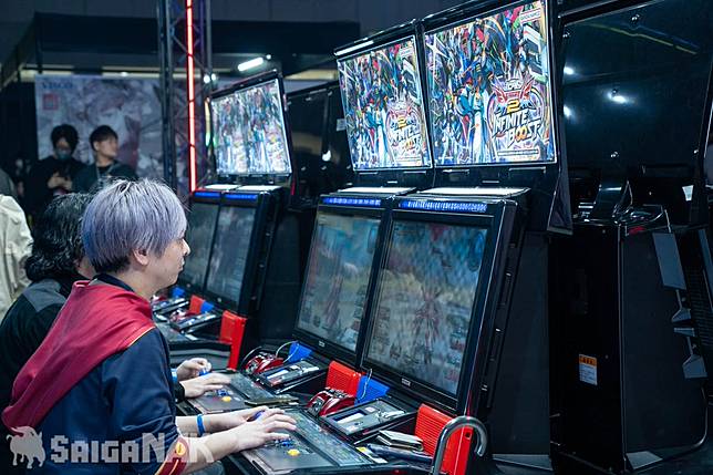  「機動戰士Gundam Extreme Versus 2 Infinite Boost」街機遊戲機