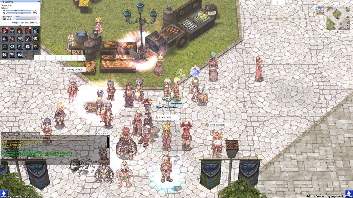 Ragnarok Online Gravity วิธีทำเควสรับของสวมใส่ Eden Group | GameFever ...