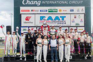 TOYOTA GAZOO RACING THAILAND แชมป์ 3 สนามติด ครองบัลลังก์ RAAT THAILAND ...