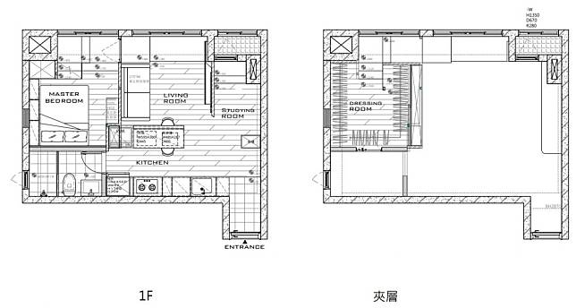 ▲設計後平面圖