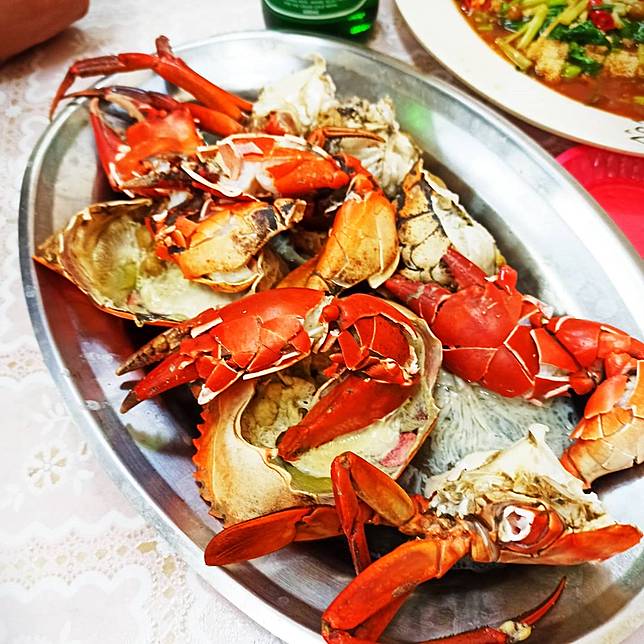 竹圍漁港（圖片來源：Instagram @twinklestar_hsu）