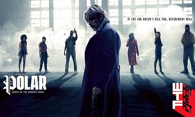 รีวิว] Polar ล่าเลือดเย็น: นิค ฟิวรี่ แห่ง ดาร์คฮอร์สคอมิกส์ | BT Beartai | LINE TODAY