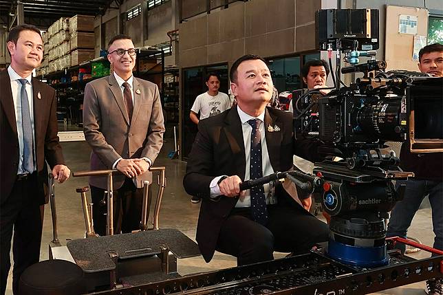Filming set