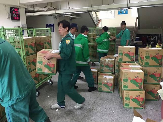 中華郵政目前已累積8名員工確診。（示意圖，非感染員工）   圖：中華郵政公司/提供
