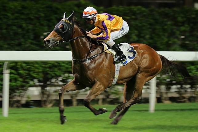Saul’s Special wins under Zac Purton at Happy Valley in June. Photos: Kenneth Chan