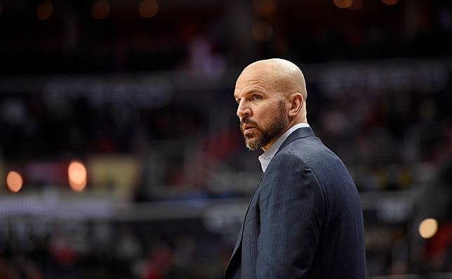 獨行俠主帥Jason Kidd。（達志影像資料照）