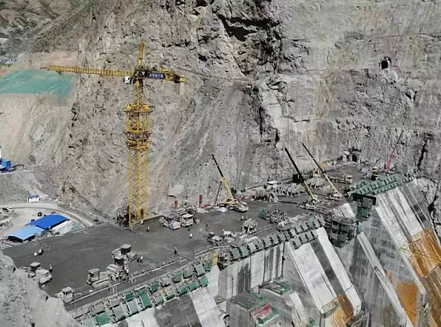 中國企業將在阿富汗西北地區建設發電站和探勘天然氣。   圖:翻攝自「黃河勘測規劃設計有限公司」微信公眾號