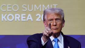 美國總統川普。路透社