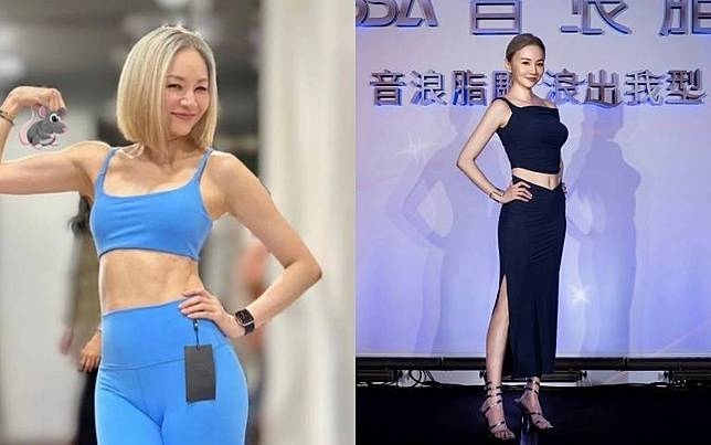 減肥真的不用戒澱粉？花花:「靠熱瑜伽飆汗！」讓白飯控的她照樣也能保有超辣好身材！