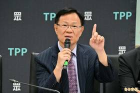 立法院民眾黨團副總召張啓楷。(資料照)