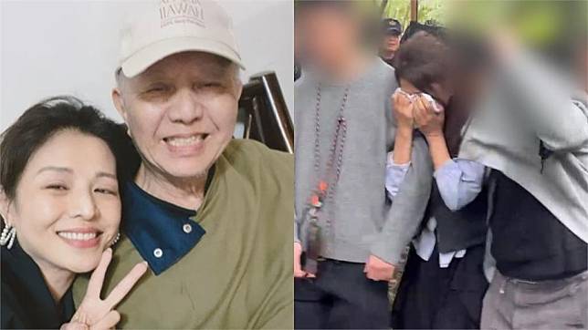 藝人林葉亭85歲的父親失蹤11天，今尋獲已成冰冷遺體。合成圖／翻攝自林葉亭臉書、台視新聞