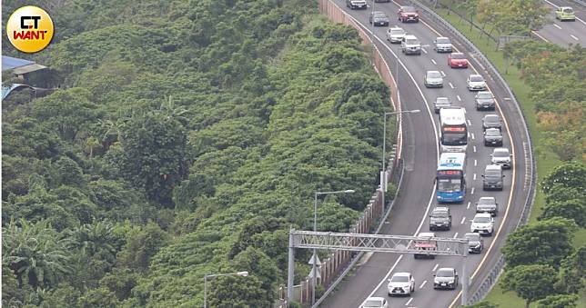 中秋國道「5大地雷路段」　國5建議「這時候」再出發