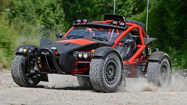 Ariel Nomad 2用上來自Focus ST的2.3升渦輪增壓引擎。(圖片來源/ Ariel)