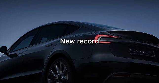 煥新版 Model 3 首季交付超過 2,000 輛！特斯拉刷新台灣電動車掛牌紀錄