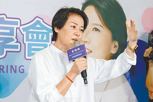 無黨籍台北市長候選人黃珊珊。（資料照／郭吉銓攝）