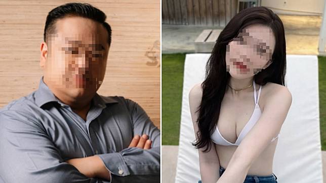 創投CEO陳男（左）與曾女（右）去年陳屍信義豪宅，涉嫌供貨的3名被告今全數認罪。資料照。翻攝臉書、IG