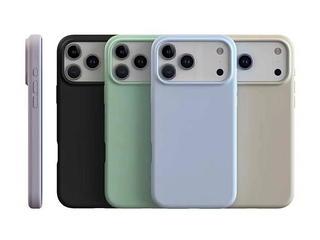 疑似iPhone 17 Pro保護殼現身！相機模組與飾板設計可能變這樣