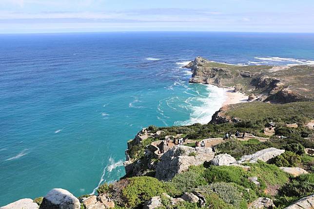 This photo taken on Aug. 12, 2023, shows a view of the Cape of Good Hope in Cape Town, South Africa. (Xinhua/Dong Jianghui)