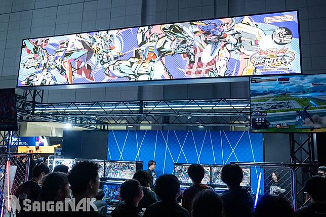 「機動戰士Gundam Extreme Versus 2 Infinite Boost」攤位