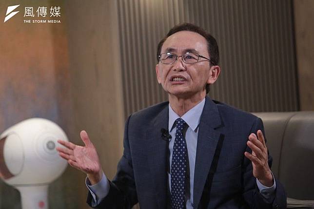 美麗島電子報董事長吳子嘉批判台灣檢調正在以從未有過的方式全面失控。（資料照，顏麟宇攝）