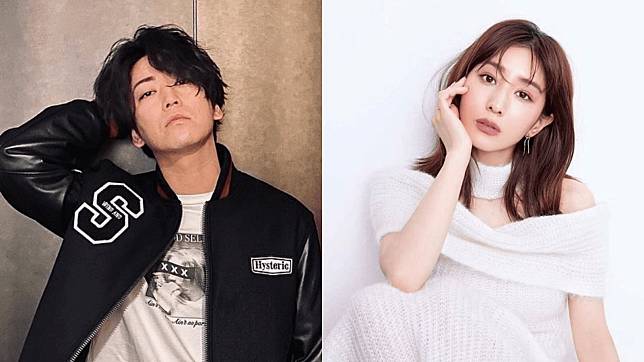 「KAT-TUN」成員龜梨和也認愛前女主播田中美奈實。（翻攝自龜梨和也、田中美奈實IG）