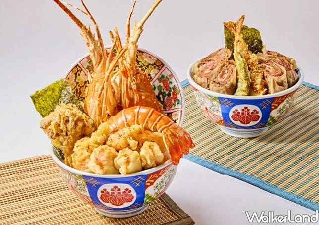 ▲金子半之助3大新品！松露海路天丼399元就有，再送日本機票帶你飛。 / 金子半之助 提供、WalkerLand窩客島整理