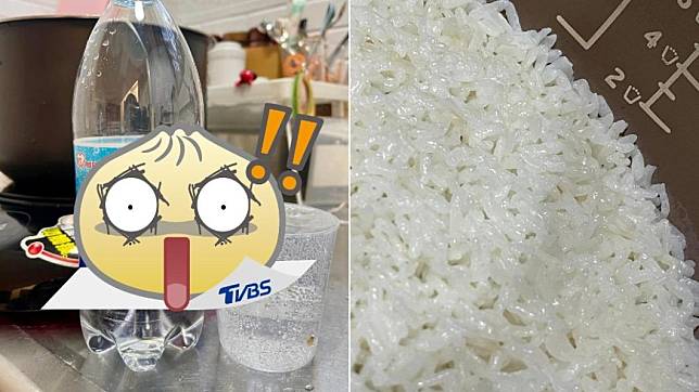 網友發現加入氣泡水，可以讓白米飯非常Q彈。（圖／翻攝自我愛全聯-好物老實說臉書）