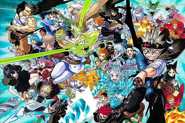 （來源：《黑色五葉草》）