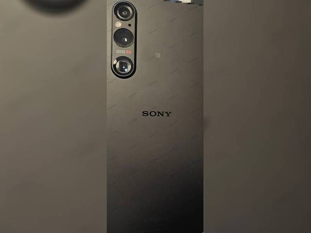 索尼新旗艦長這樣？Sony Xperia 1 V實機照疑洩