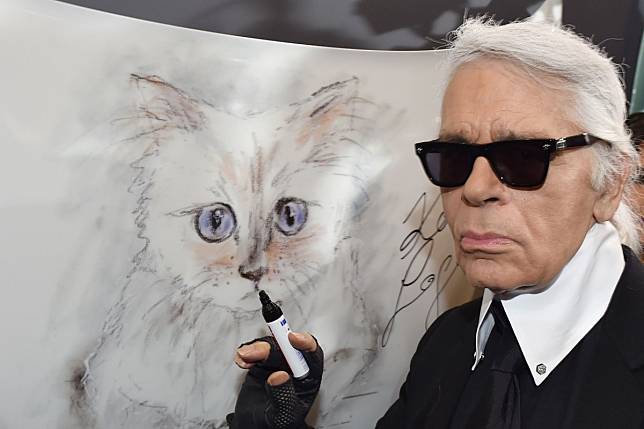 German-born fashion designer Karl Lagerfeld was the creative force behind brands such as Chanel and Fendi. He died in Paris on February 19, 2019, aged 85. Photo: AFP