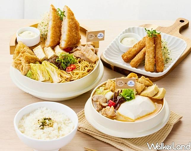 林聰明拉麵快閃開賣！林聰明沙鍋魚頭2大聯名，義大利麵 拉麵都有。