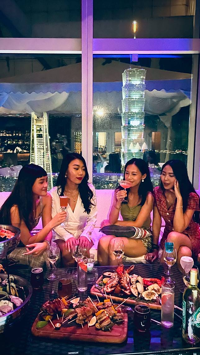 SEA TO SKY「萬聖節BBQ高空夜景海陸派對」(3,880元+10%/位)(圖片提供/SEA TO SKY)