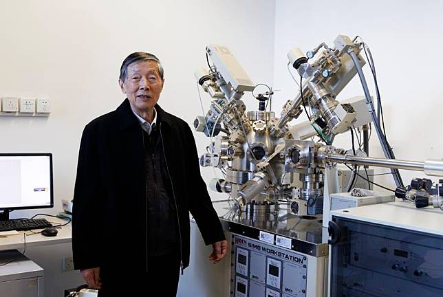 Chen Liquan from the Institute of Physics at the Chinese Academy of Sciences (CAS) is pictured in Beijing, capital of China, Jan. 15, 2025. (Xinhua/Jin Liwang)