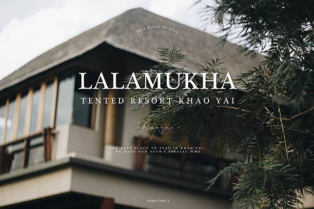 Lalamukha Tented Resort Khao Yai นอนเต็นท์ติดแอร์ แนบชิดธรรมชาติ