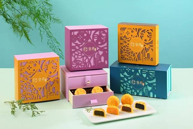香港皇玥今年中秋推出各式月餅禮盒！