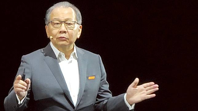 聯發科執行長蔡力行。陳俐妏攝