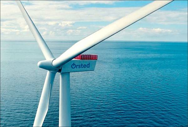 離岸風電開發商沃旭宣布暫停在台投資，丹麥總公司昨發函在台供應鏈停止已動工合約執行。(取自沃旭官網)